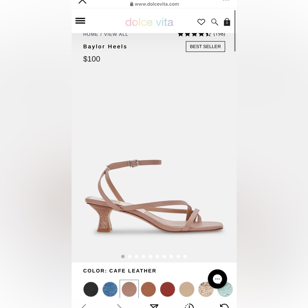 Dolce Vida Baylor Heels